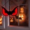 Spooky Eyes Lights, 20 Inch Large Wooden Halloween Window Eye Lights with 7 Color Modes and USB/Battery Operated for Home, Wall, Window, Trees Halloween Décor, Style A